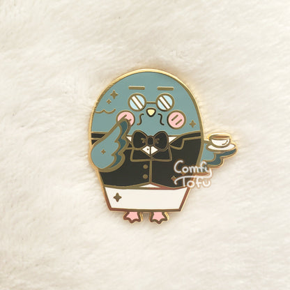 Coffee Pigeon | Pin |