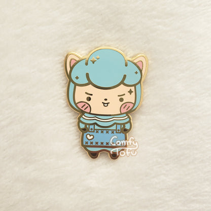 Blue Alpaca | Pin |