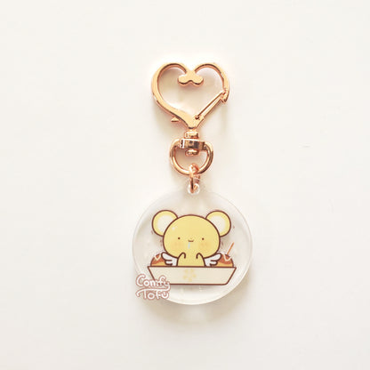 Takoyaki Acrylic Keychain