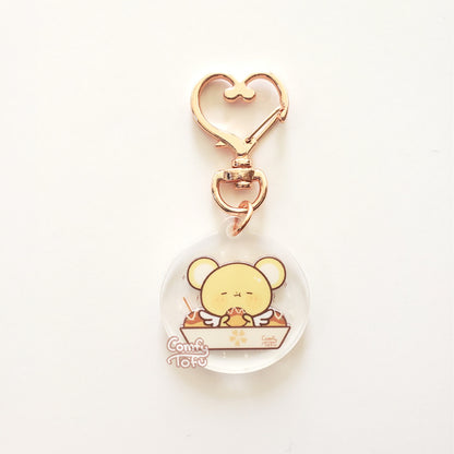 Takoyaki Acrylic Keychain