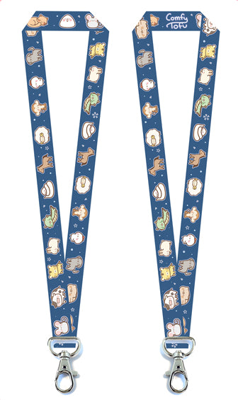 Zodiac Lanyard