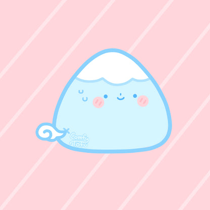 Fuji-San Vinyl Sticker