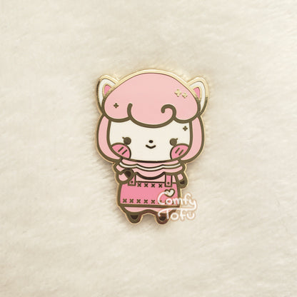 Pink Alpaca | Pin |