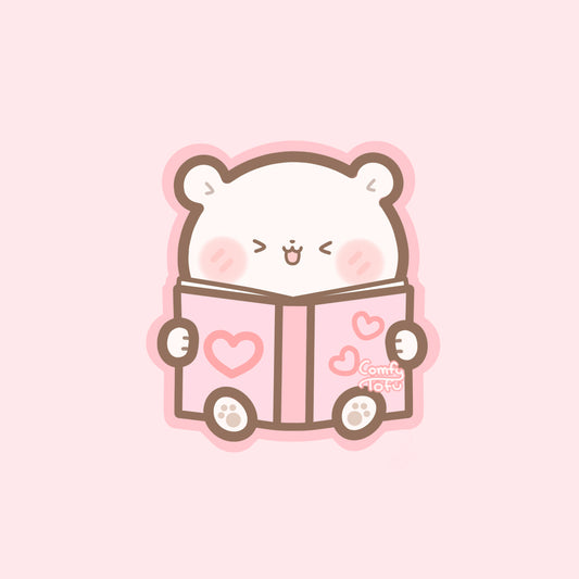 Shoujo Bear Vinyl Sticker